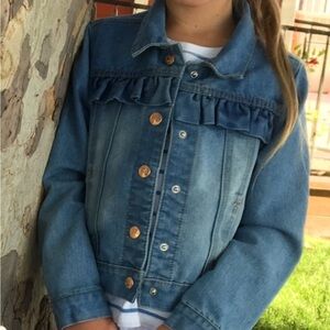 Super cute denim jacket!